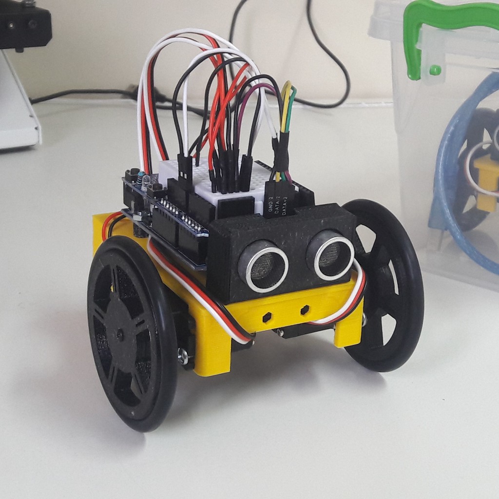 Low Cost Educational Robot