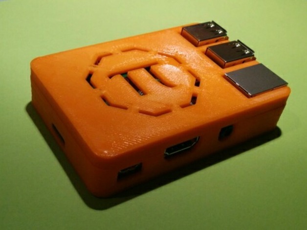 Raspberry Pi B+ Case (for OctoPrint)