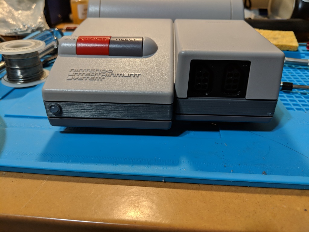 Hi-Def NES No Cut Mod