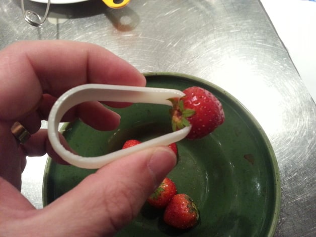 Strawberry Stem Remover