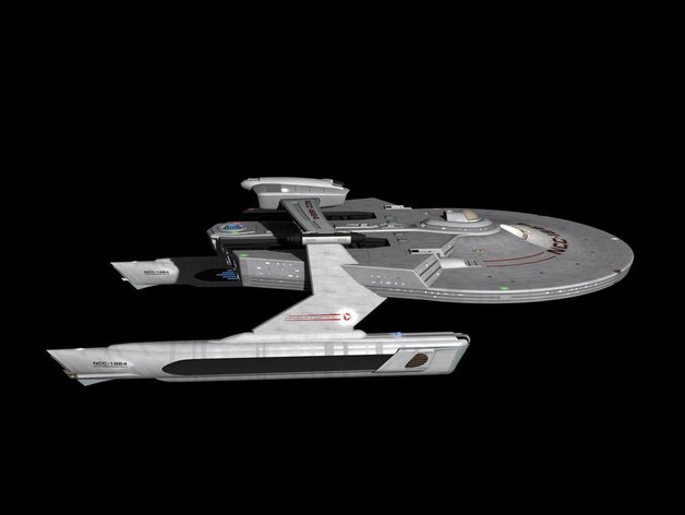 Star Trek II - The Wrath of Khan Miranda Class USS Reliant