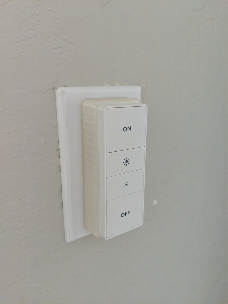 Philips Hue Dimmer Light Switch Mount