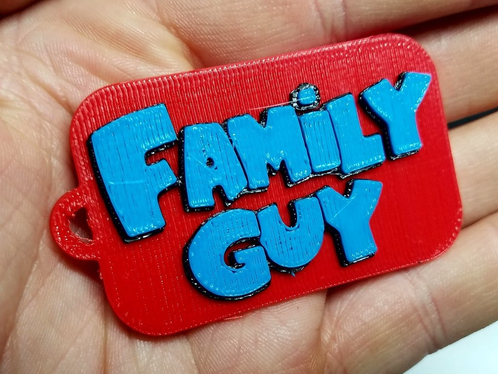 Family Guy Keychain