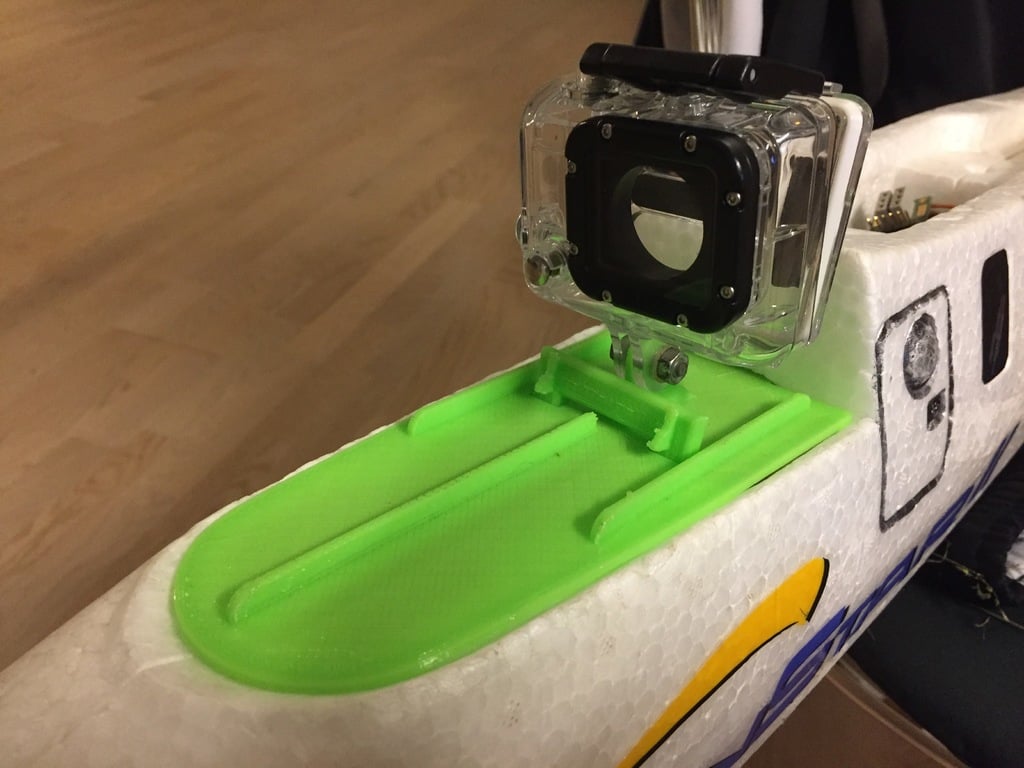 TwinStar 2 GoPro case mount
