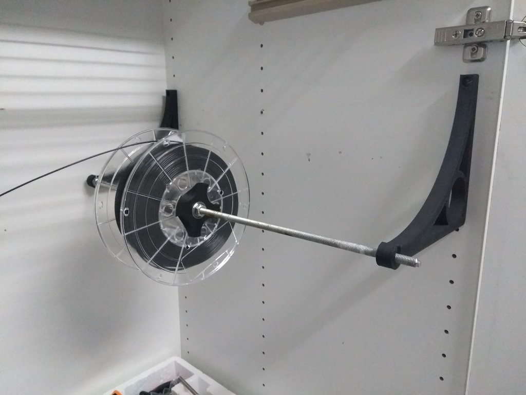 Spool Holder for wall/closet
