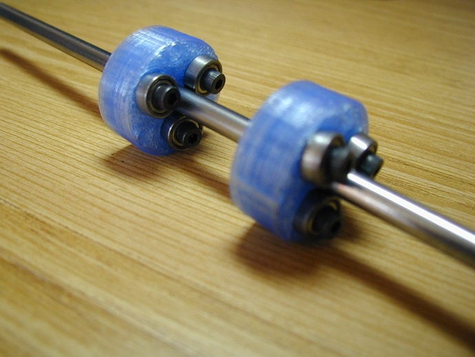 623 x 6mm Rod 10deg Threadless ball screw