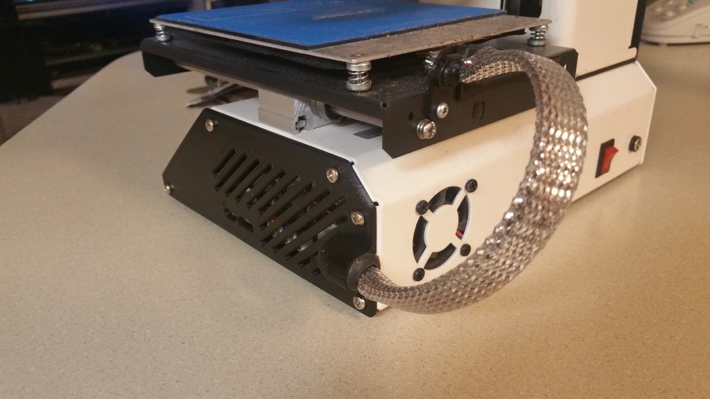 MP Mini V2 sideplate no drill one piece, now MP printable