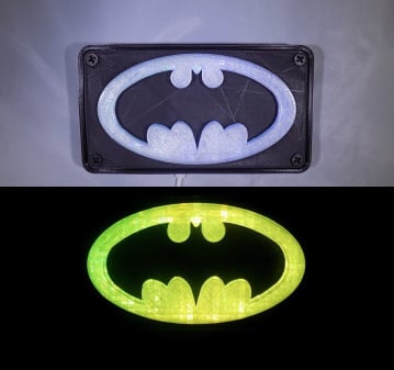 BATMAN LED Light/Nightlight