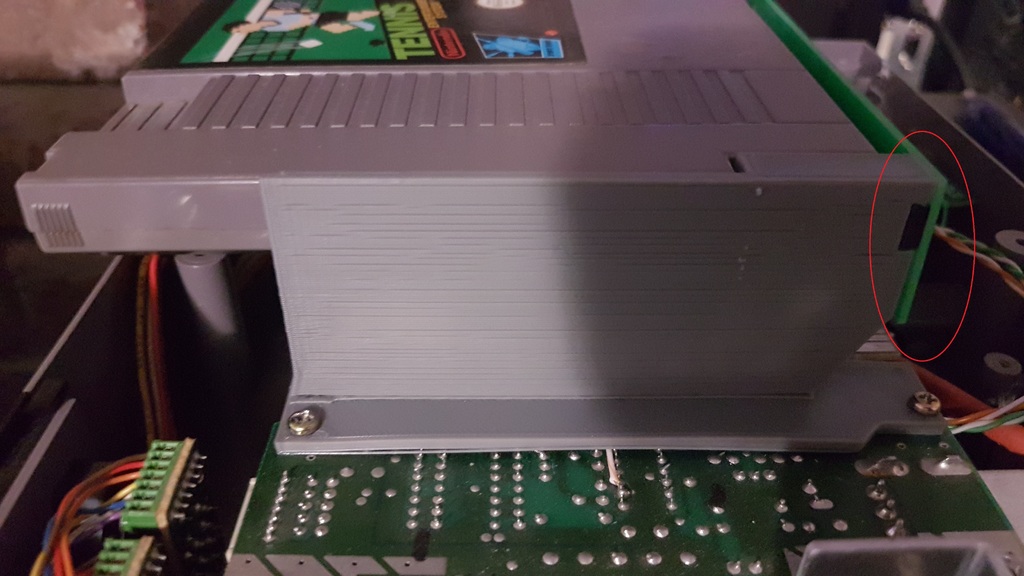 The 72 PRO - The 3D Printed NES 72 Pin Replacement