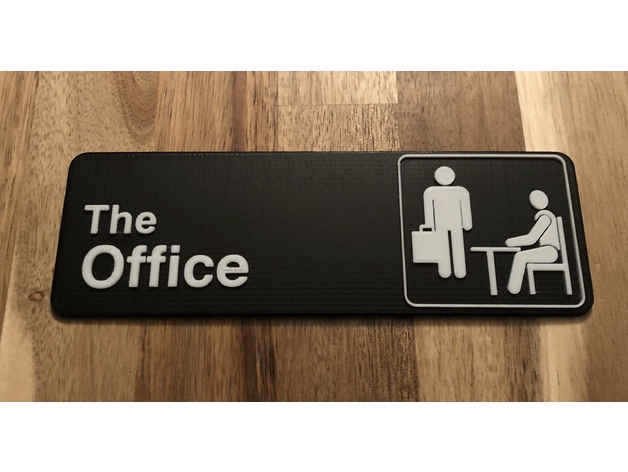 The Office Sign