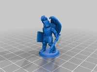 Fantasy Mini Collection (multiple poses) by titancraft - Thingiverse
