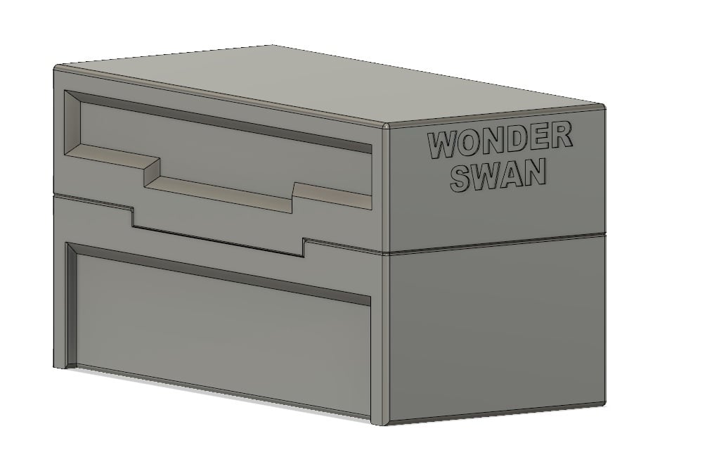 WonderSwan Game Storage Box