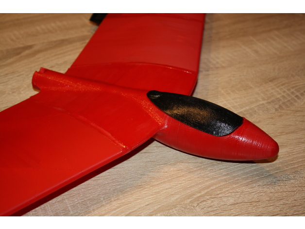 RC Flying Wing Fuselage for small Printers