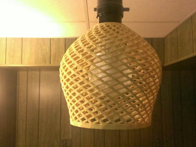 Shapeshifter Lampshade for Work Light