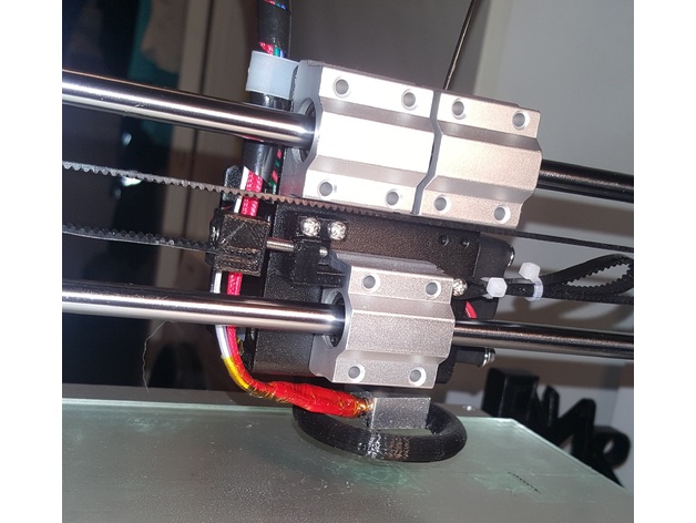 Anet A8 Simple X-belt tensioner