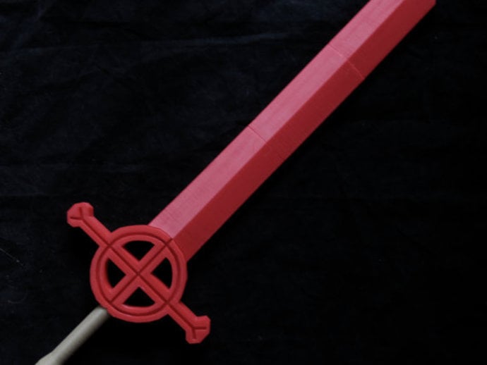 Finns Demon Blood Sword From Adventure Time