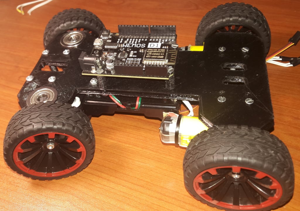 2WD RC Smart Car Chassis for Arduino