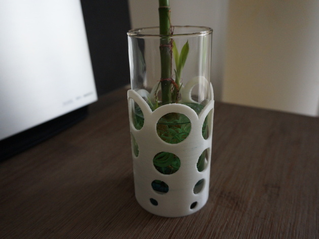 Customizable Bubble vase decorator