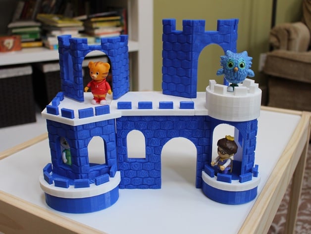 Prince Wednesday's Castle Playset