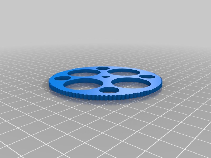 Big leveling wheel for 3 point leveling