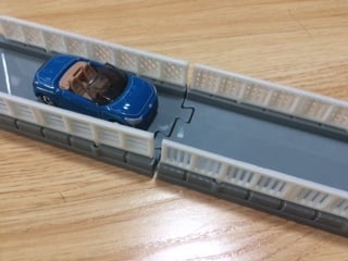 Fence for tomica system