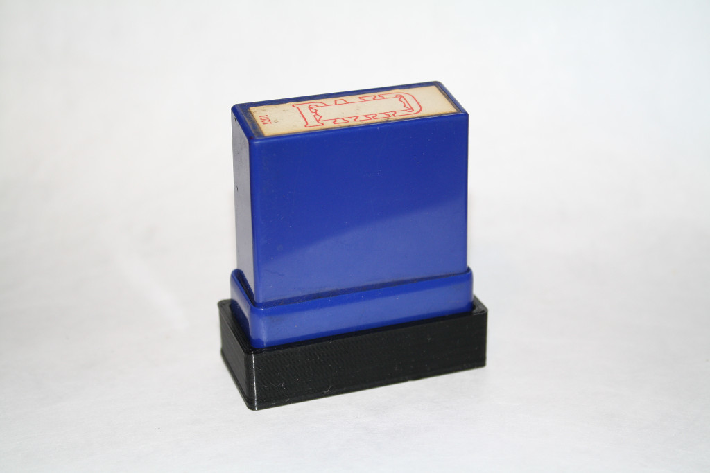 Cap For "Paid" Self Inking Rubber Stamp