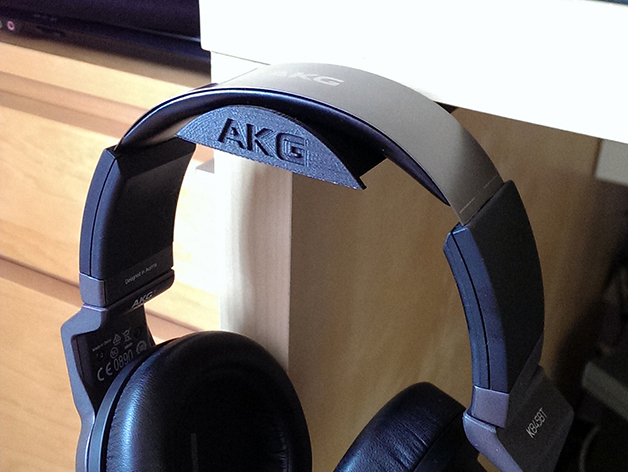 AKG headphones holder