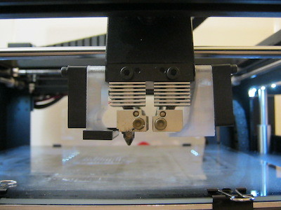 Fan Duct for Raise3D N2 Dual Extruder Used As Single Extruder