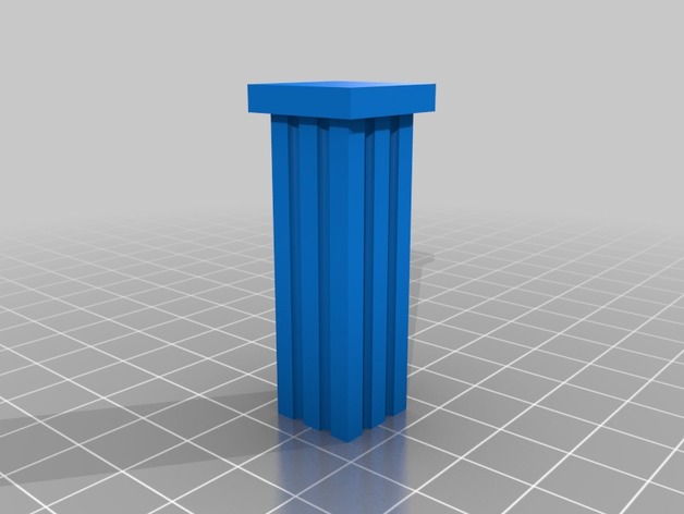 FICHIER pour imprimante 3D : pilier - colonne 41b1cb0245d73bcefc1863b46a1c4129_preview_featured