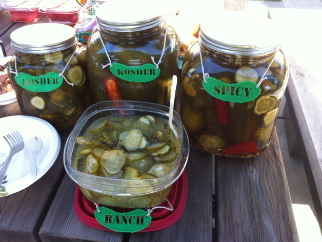 Pickle Jar tags