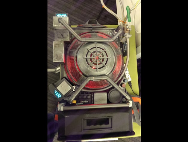 Ghostbusters 2016 Proton Pack
