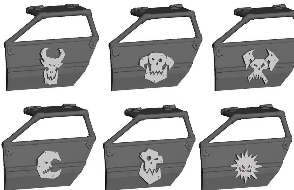 Time_masheen ork clans icons
