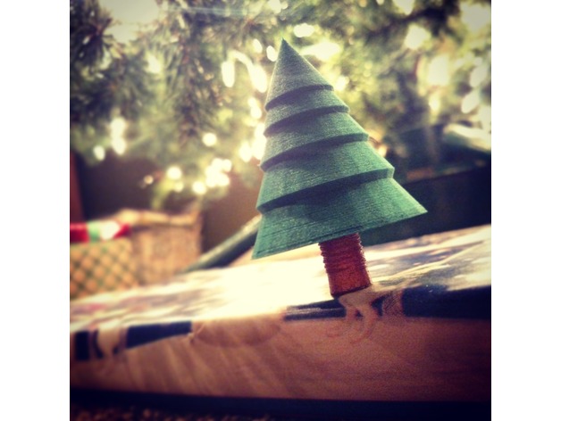 Minimalistic Christmas Tree