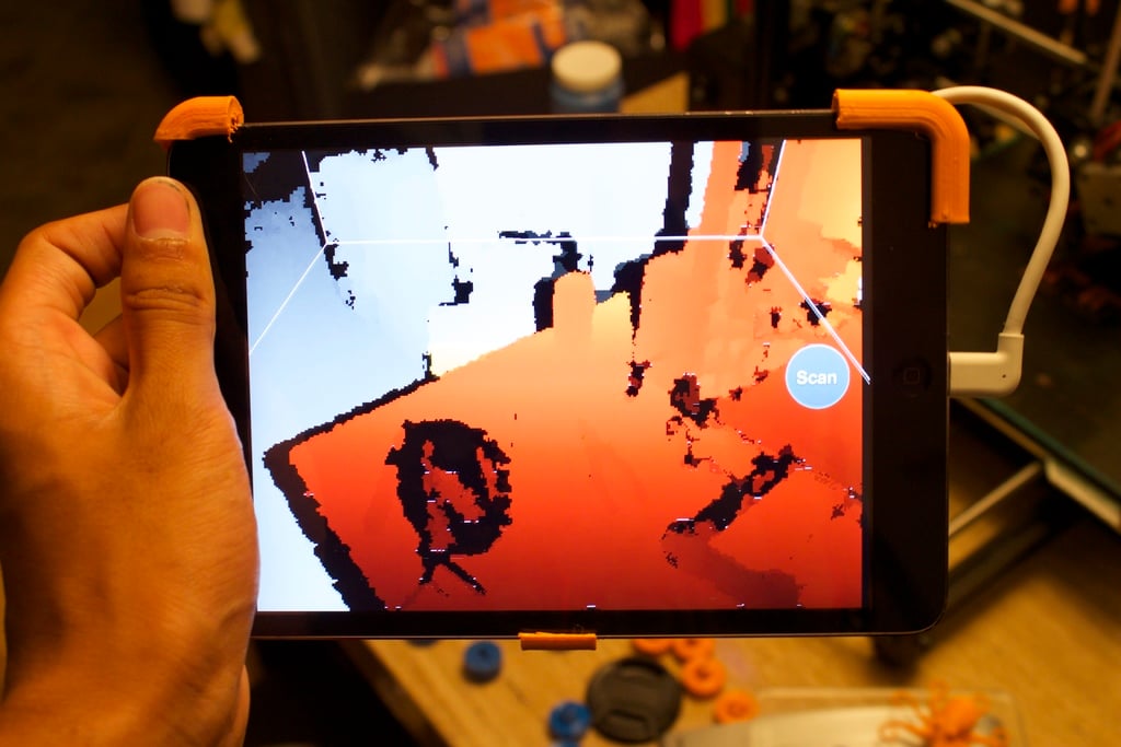 Structure Sensor Mount iPad Mini