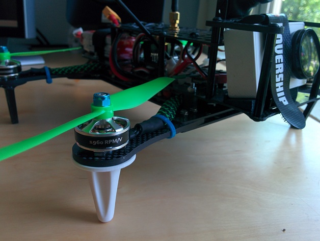 Mini quad / drone landing gear