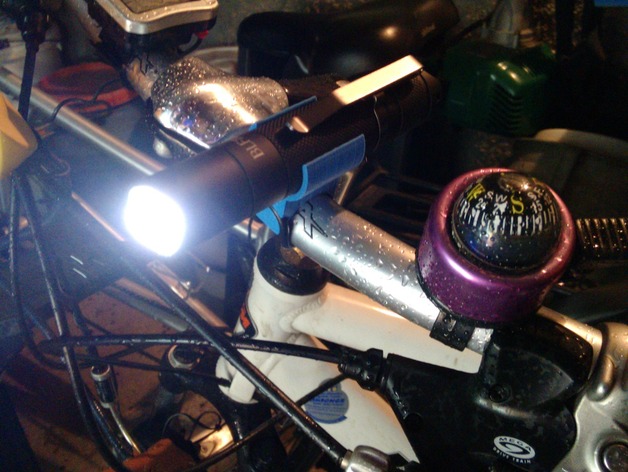 Bike mount for 24mm Flashlight aka Blf A6/ Astrolux S1