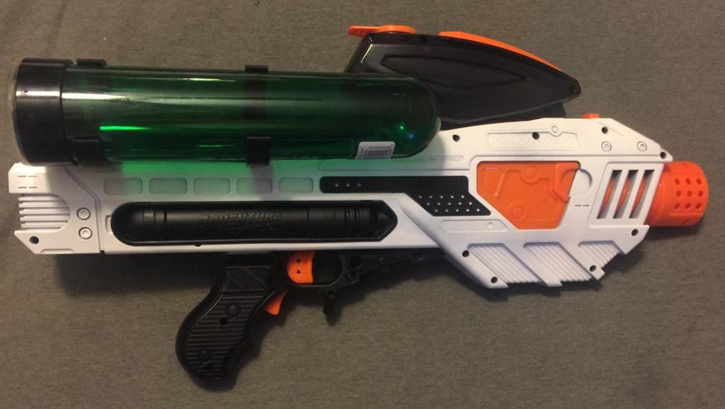 OFP Nerf Rival Nemesis Pod Holder Remix to Adventure Force Tactical Strike Accelerator Motorized Ball Blaster Rail Replacement