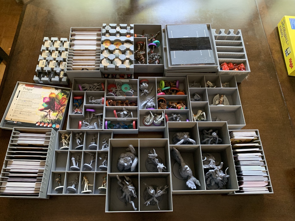 Middara Act I complete insert (except books)