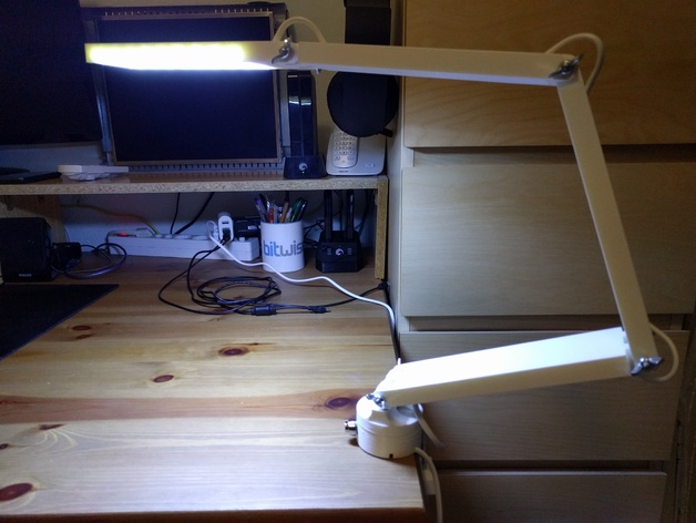 Modular flexo led lamp