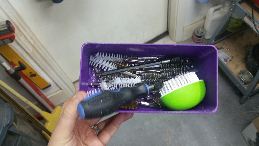 Cleaning Tools Tray/Holder