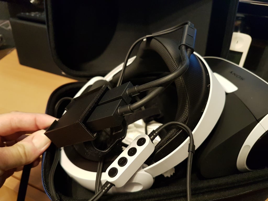 Belt clip for PS VR cables (PlayStation VR)