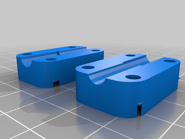 My Customized Anti-wobble Z-coupling (for Mendel-Prusa)