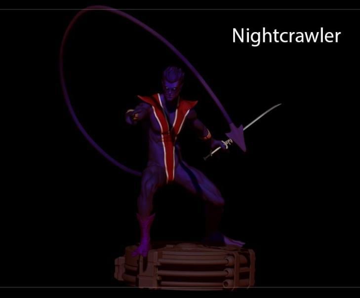 Nightcrawler - Xmen