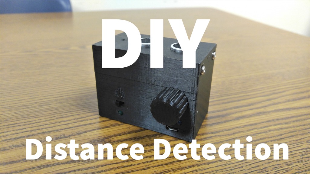 DIY Arduino Distance Detection Device 