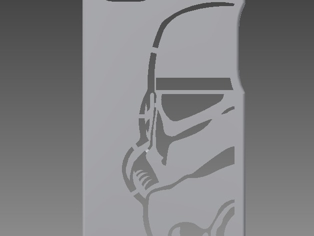 Iphone 5 Stormtrooper Case