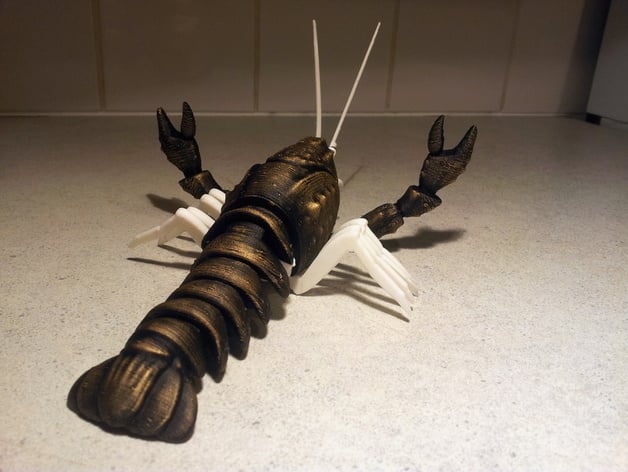 Articulated Crayfish