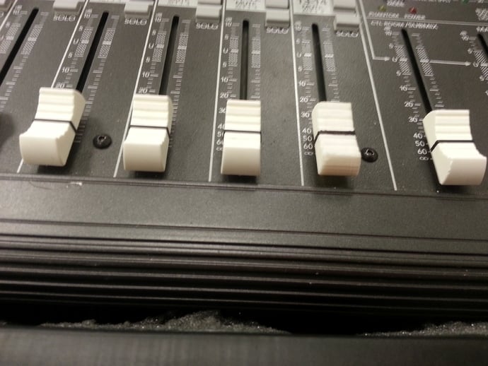 Mackie Audio Mixer Replacement Slider