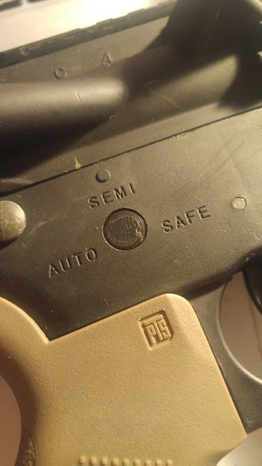 Select Fire Switch Cover