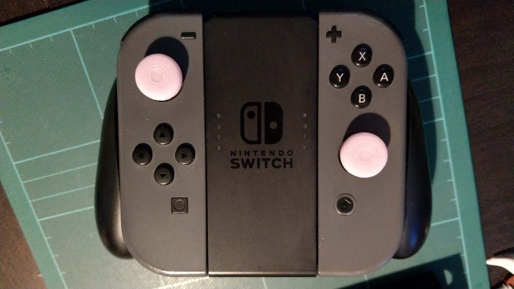 Nintendo Switch Silicone Thumb grip mould