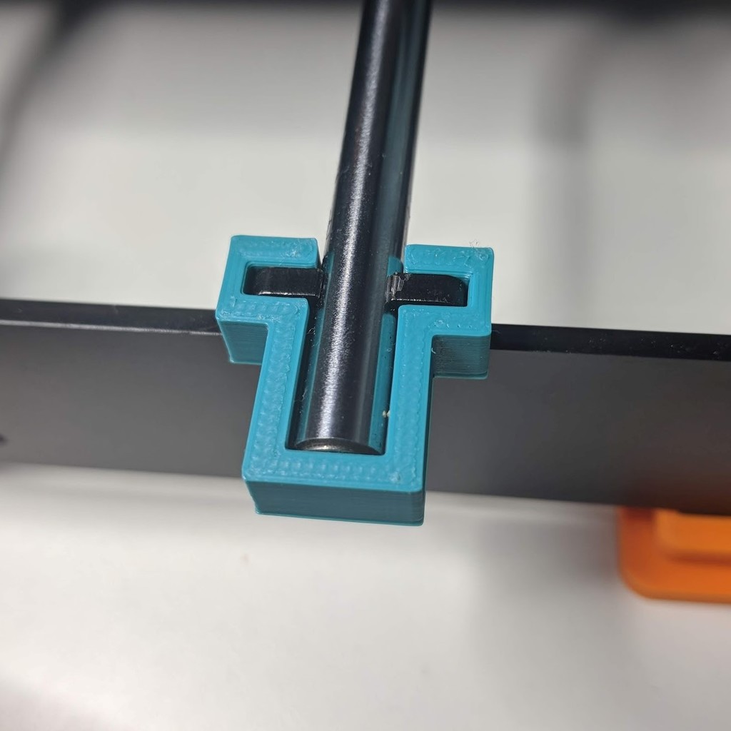 P3STEEL - Y bar stopper (380mm Anet A8 smooth rods)